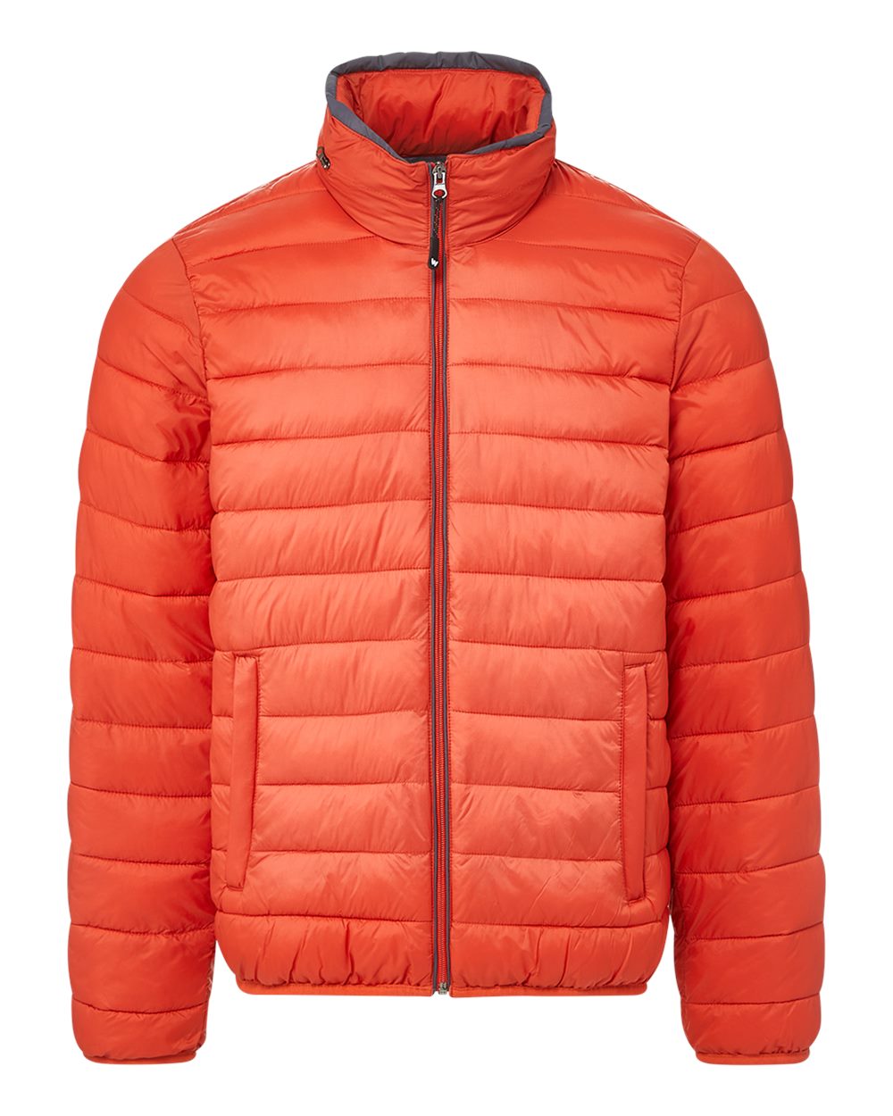 Men's PillowPac Puffer Jacket - Front - B09752143 - Sunset