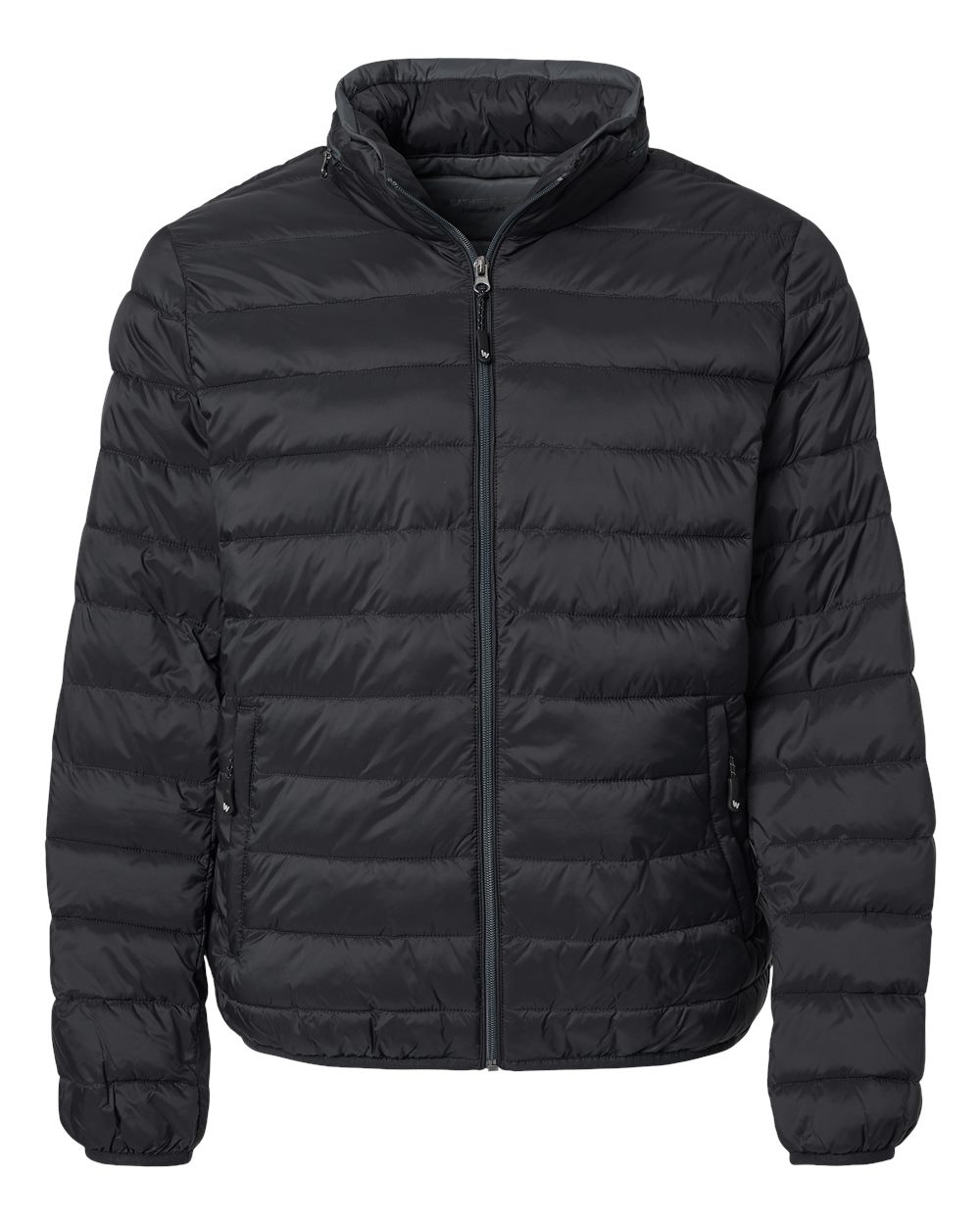 Men's PillowPac Puffer Jacket - Front - B09752503 - Black