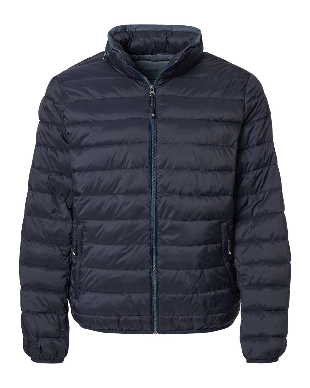Men's PillowPac Puffer Jacket - Front - B09752653 - Dark Navy