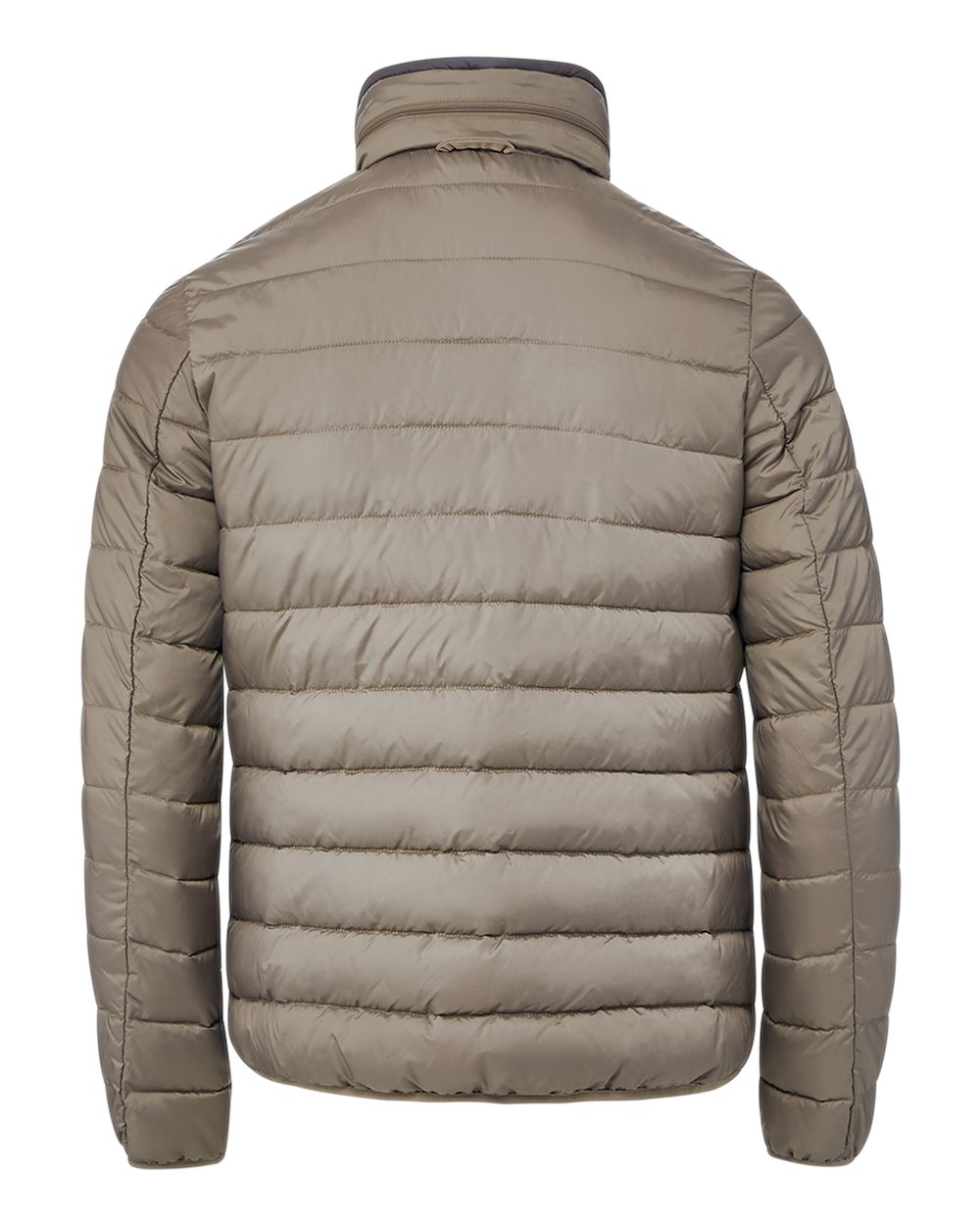 Women's PillowPac Puffer Jacket - Back - B09952023 - Driftwood