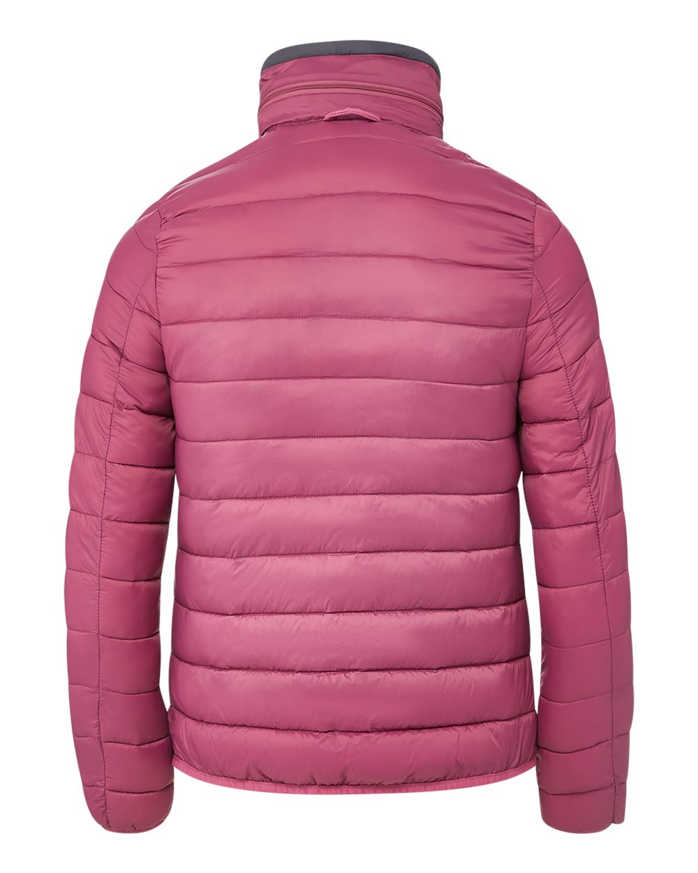 Women's PillowPac Puffer Jacket - Back - B09952673 - Dusk Orchid