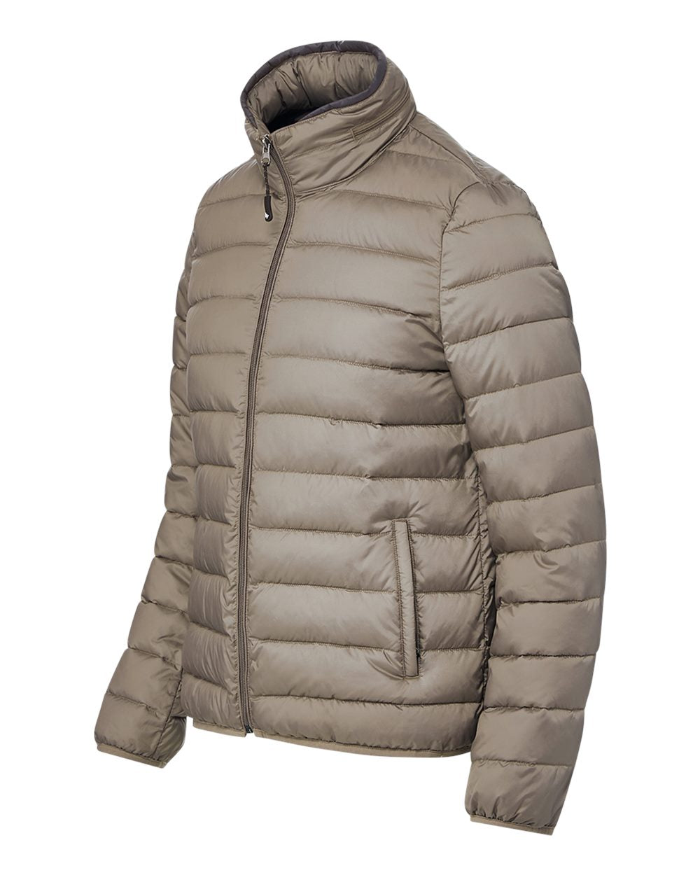 Women's PillowPac Puffer Jacket - DirectSide - B09952023 - Driftwood