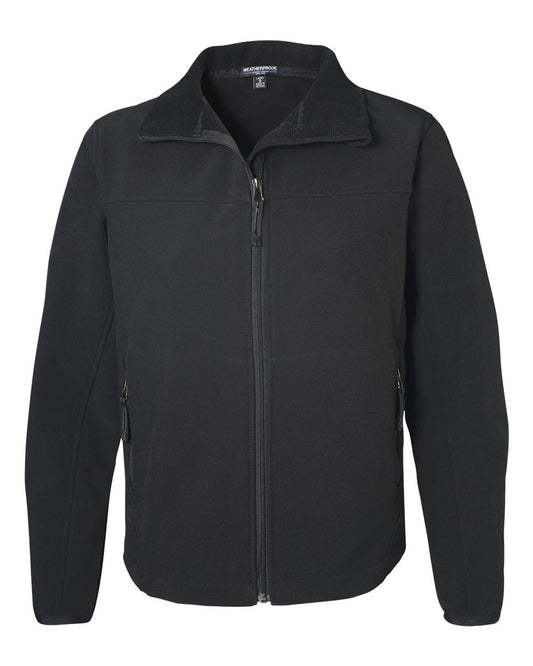 Women's Soft Shell Jacket - Front - B63652503 - Black