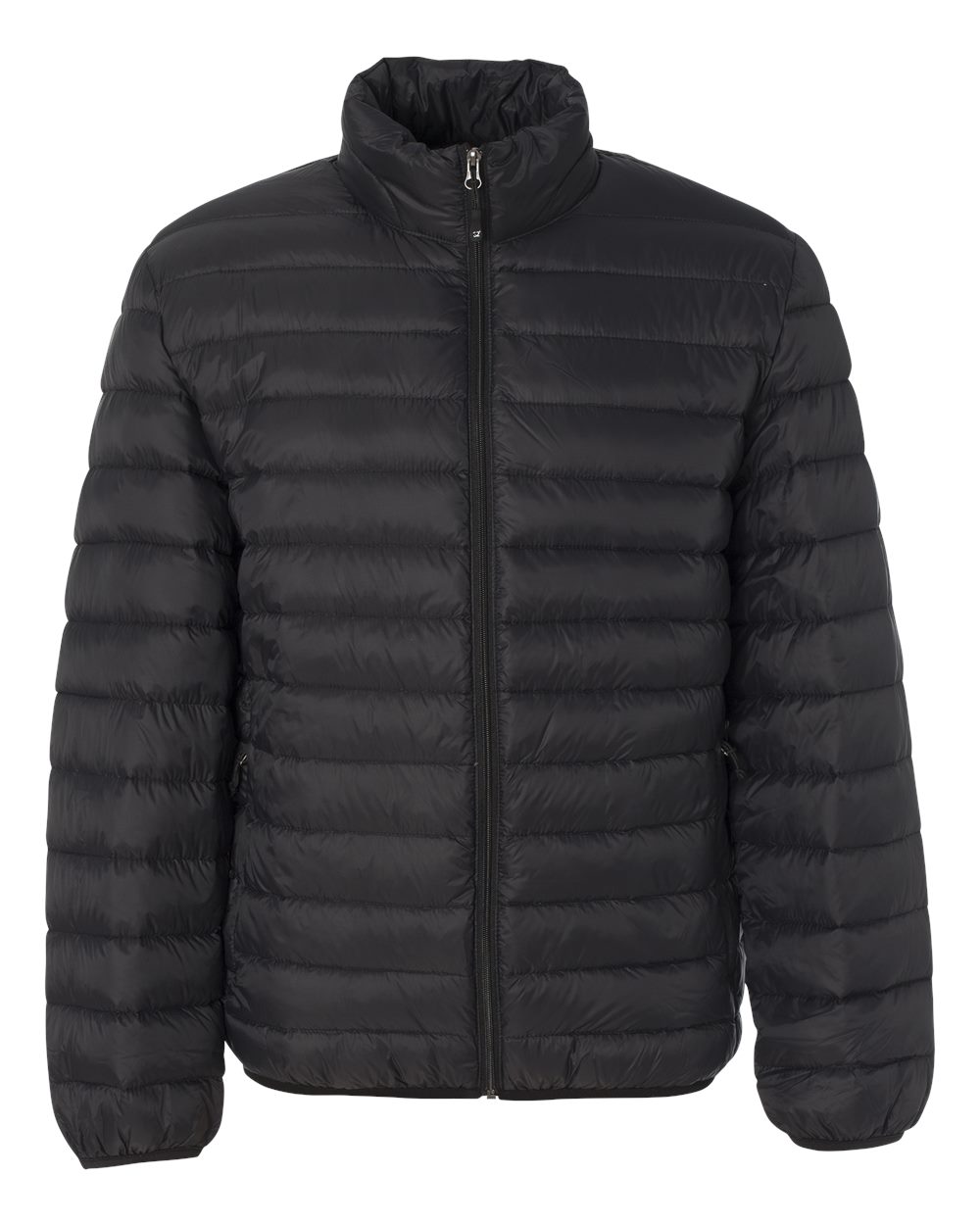 Men's 32 Degrees Packable Down Jacket - Front - B21052503 - Black