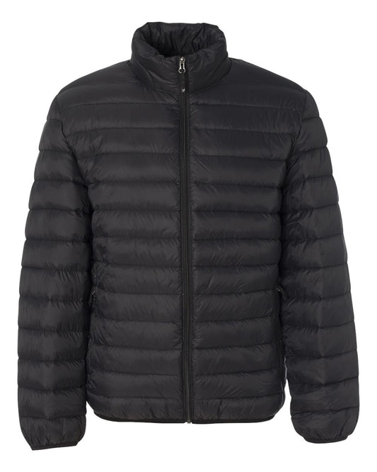 Men's 32 Degrees Packable Down Jacket - Front - B21052503 - Black
