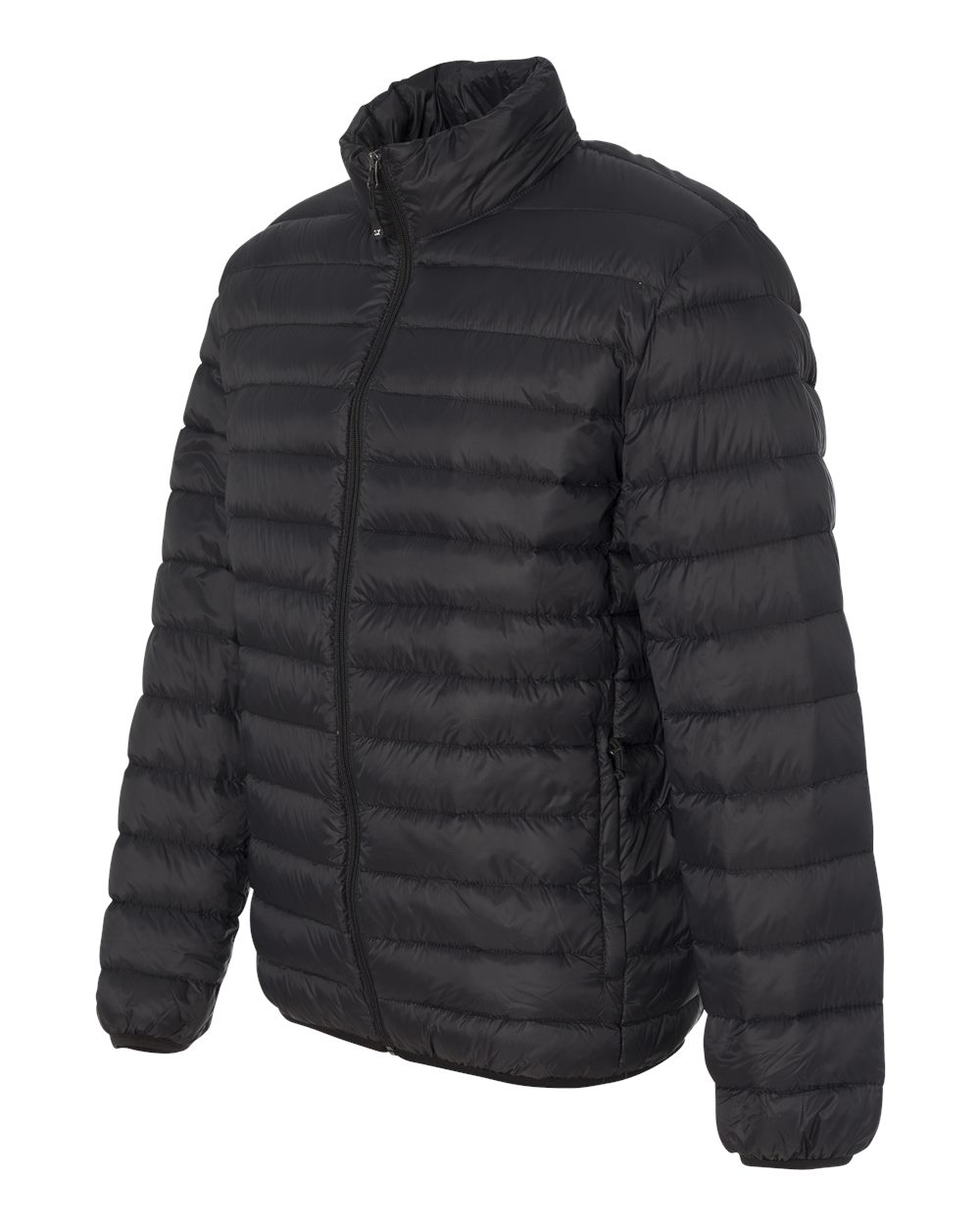 Men's 32 Degrees Packable Down Jacket - Side - B21052503 - Black