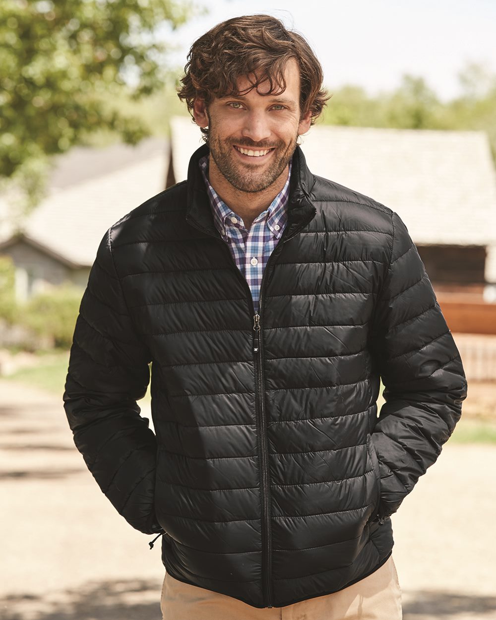 Men's 32 Degrees Packable Down Jacket - styleImage