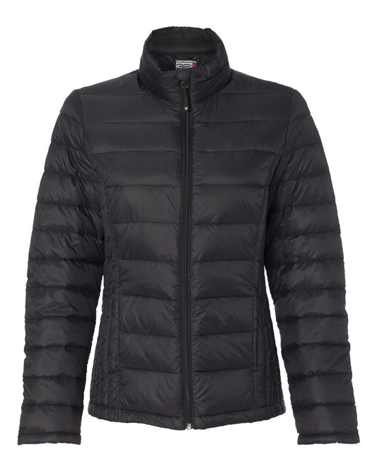 Women's 32 Degrees Packable Down Jacket - Front - B28352503 - Black