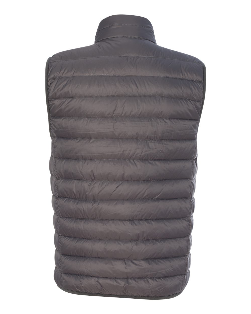 Men's 32 Degrees Packable Down Vest - Back - B28152093 - Dark Pewter
