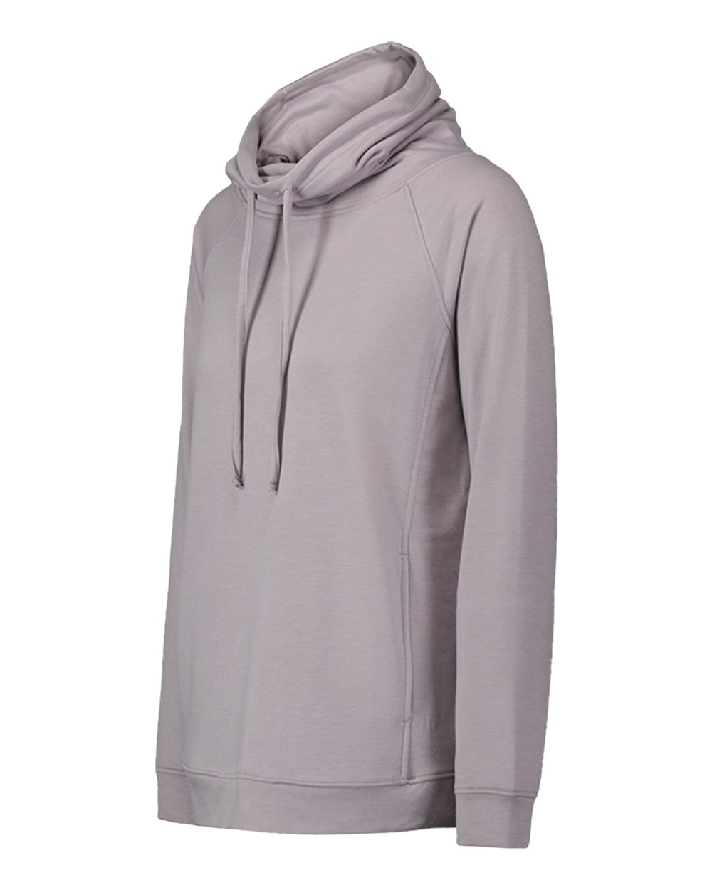 Women’s HeatLast™ Fleece Faux Cashmere Funnel Neck Sweatshirt - DirectSide - B10352673 - Orchid Hush