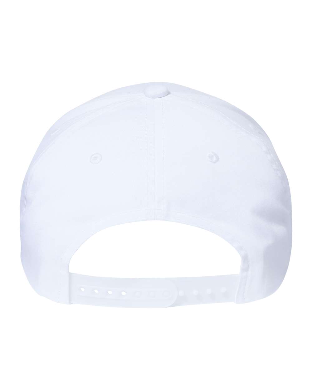 CVC Snapback Cap - Back - B79495000 - White