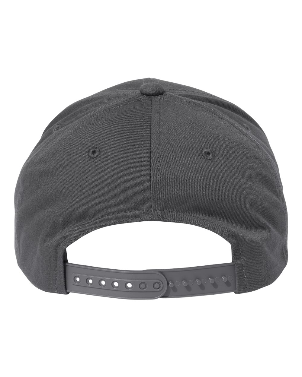 CVC Snapback Cap - Back - B79495090 - Charcoal