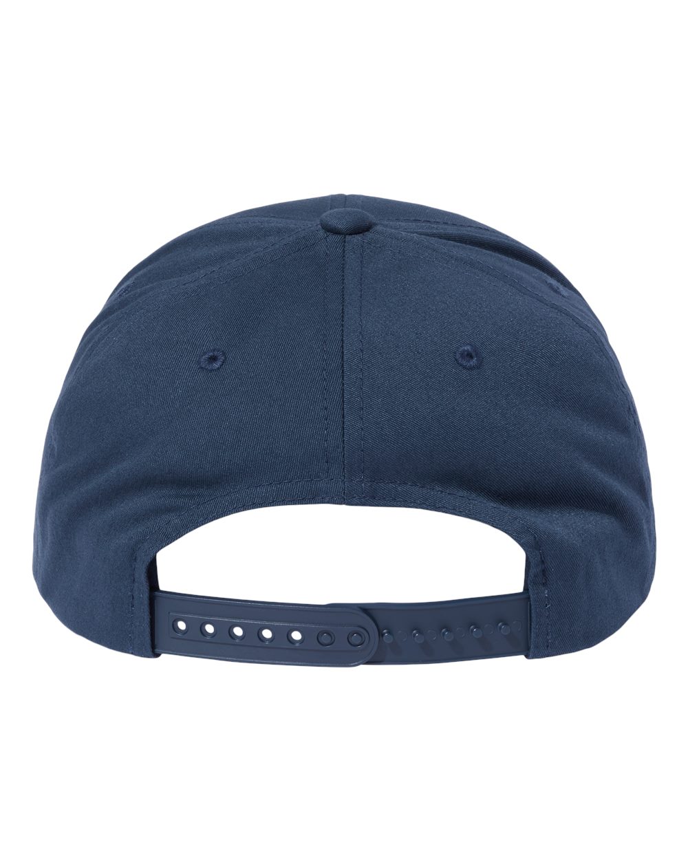 CVC Snapback Cap - Back - B79495650 - Navy