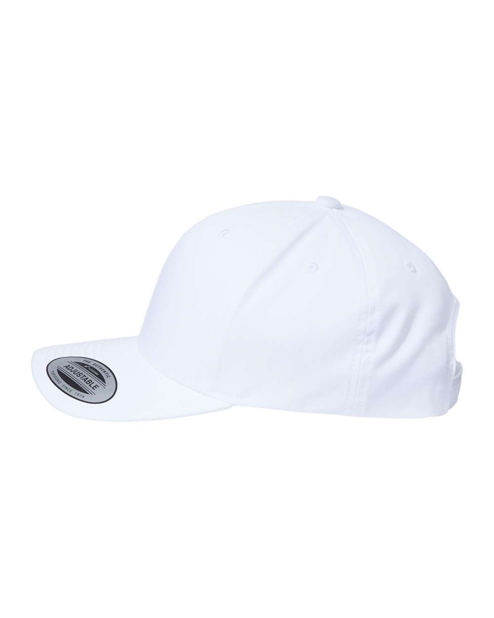 CVC Snapback Cap - DirectSide - B79495000 - White