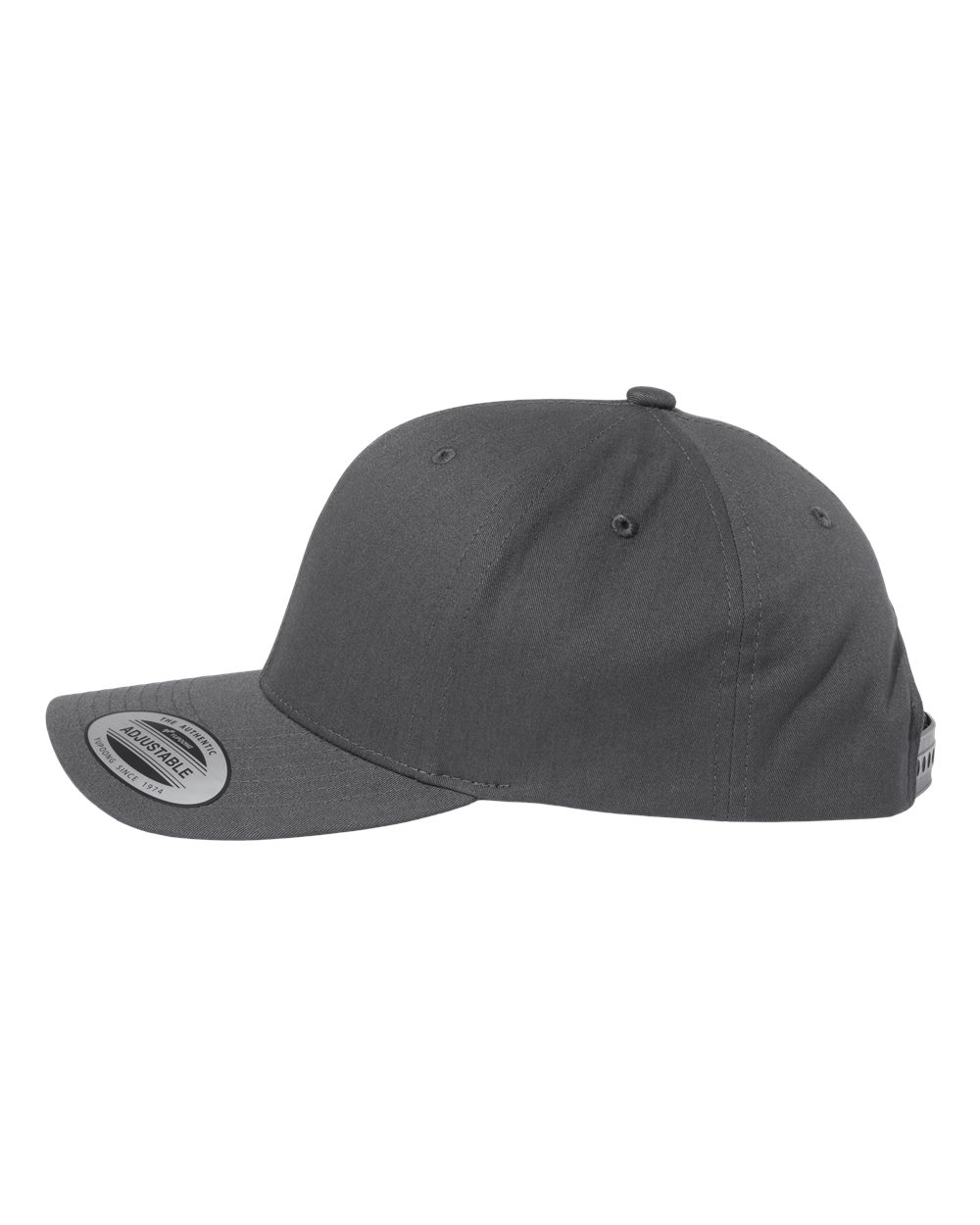 CVC Snapback Cap - DirectSide - B79495090 - Charcoal
