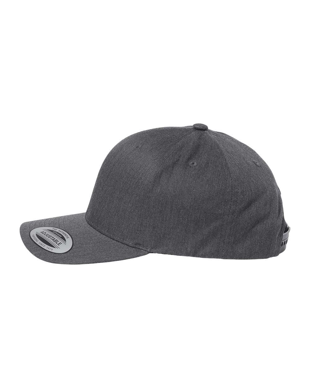 CVC Snapback Cap - DirectSide - B79495590 - Dark Heather Grey