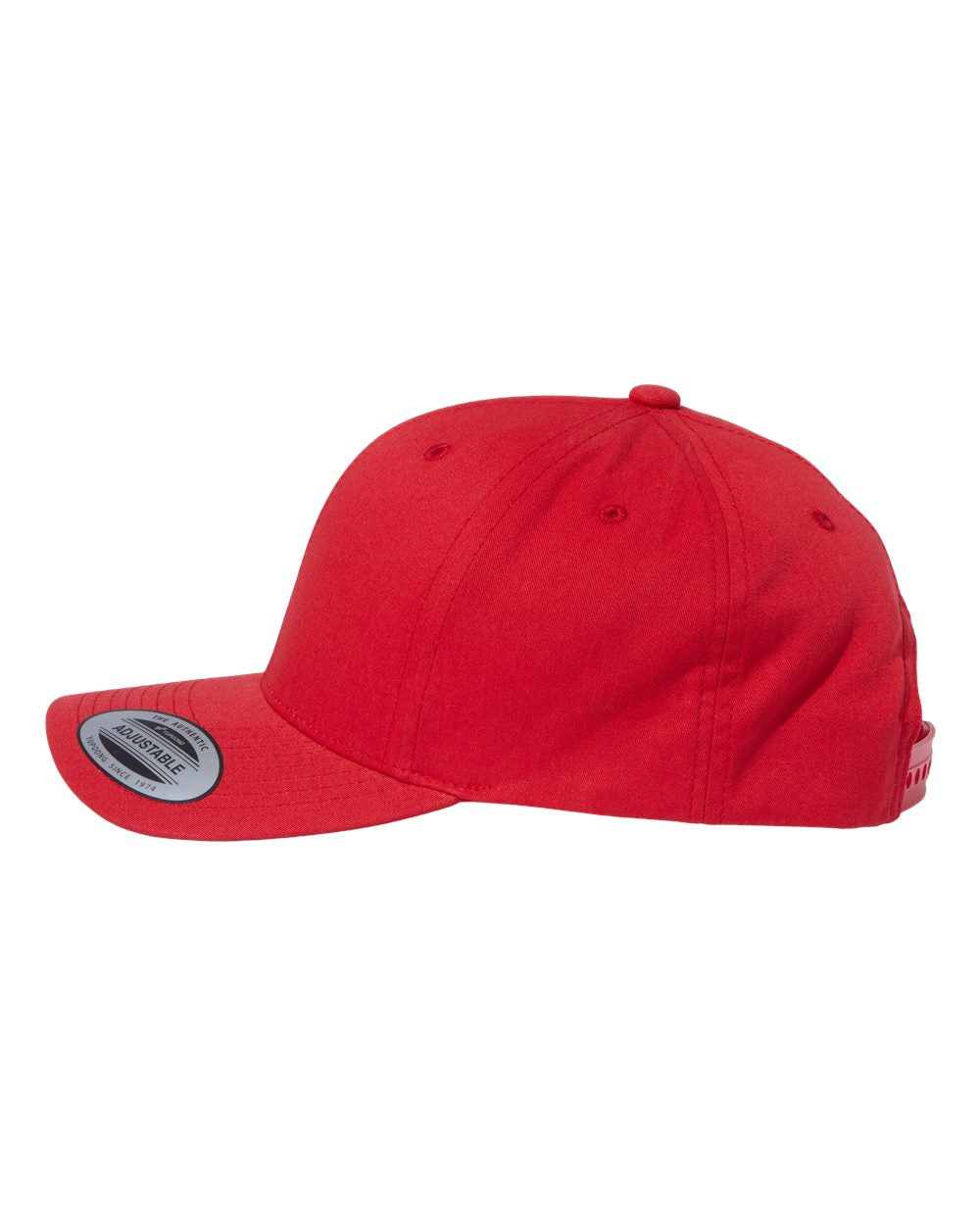 CVC Snapback Cap - DirectSide - B79495700 - Red