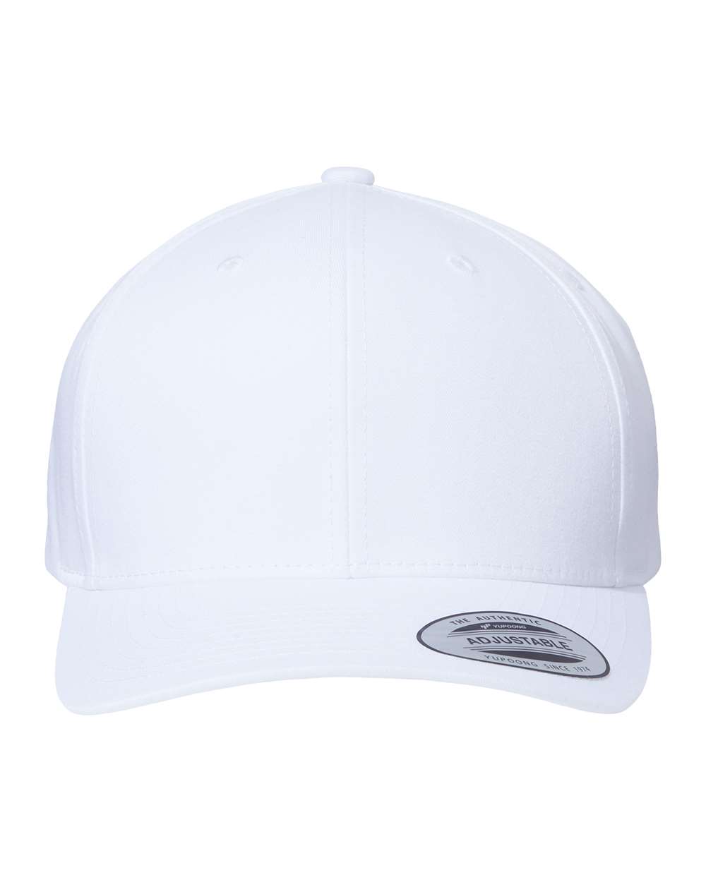 CVC Snapback Cap - Front - B79495000 - White
