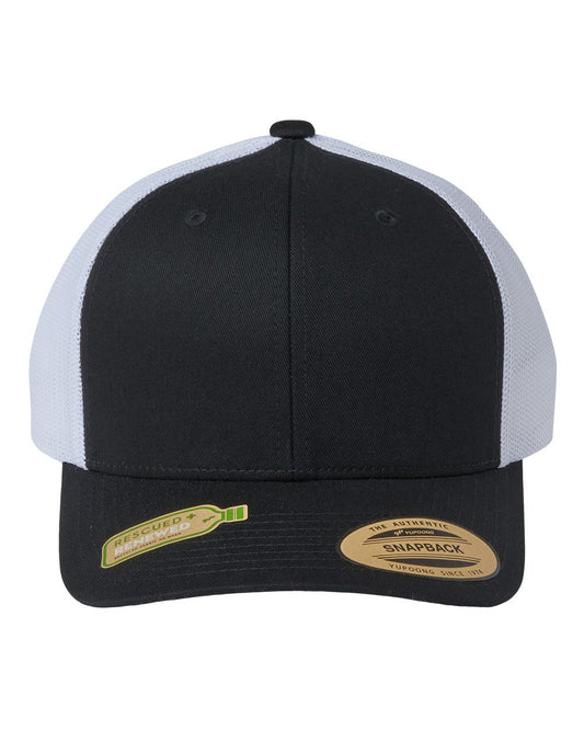 Sustainable Retro Trucker Cap - styleImage