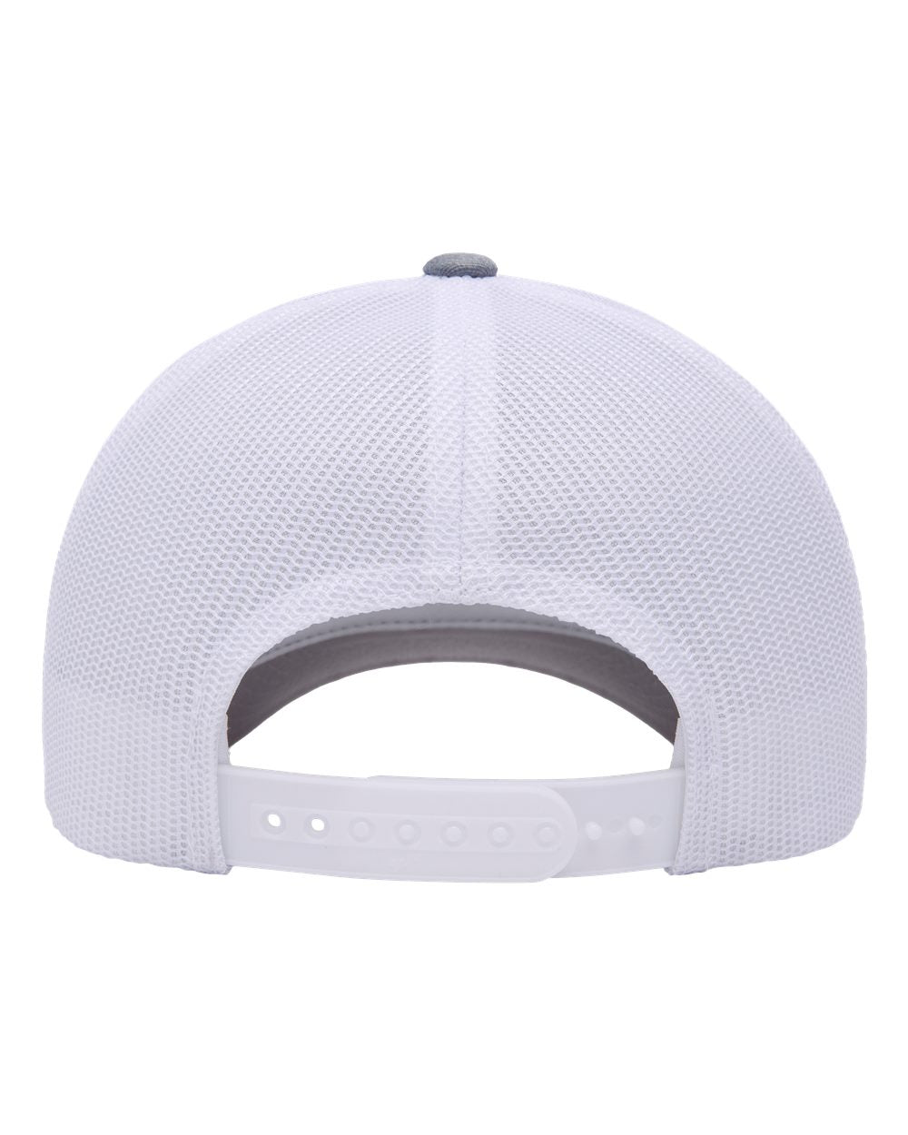 Elite Cap - Back - B13295010 - Heather/ White