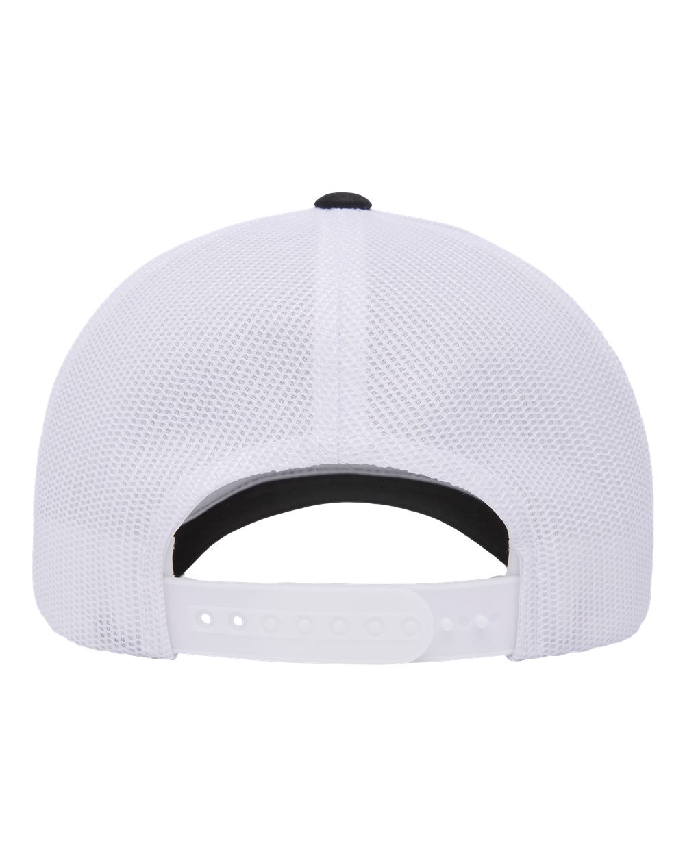 Elite Cap - Back - B13295020 - Black/ White
