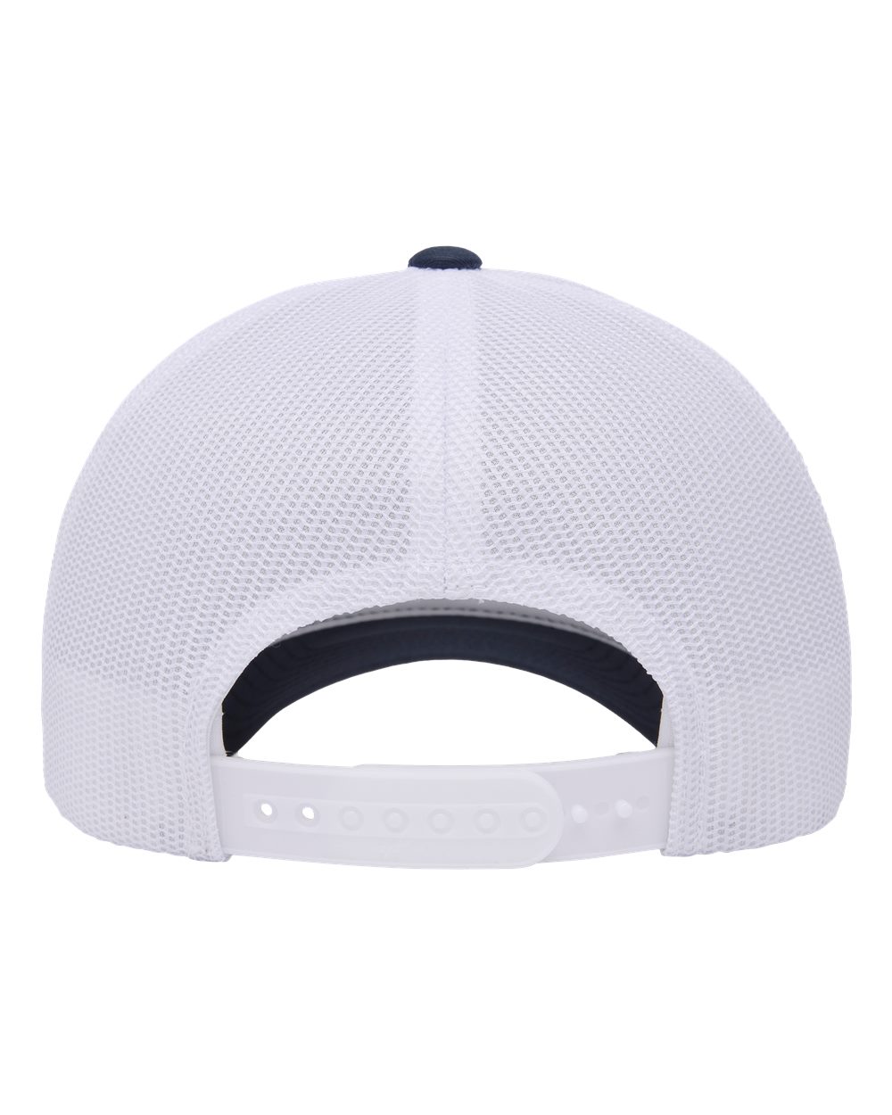 Elite Cap - Back - B13295110 - Navy/ White