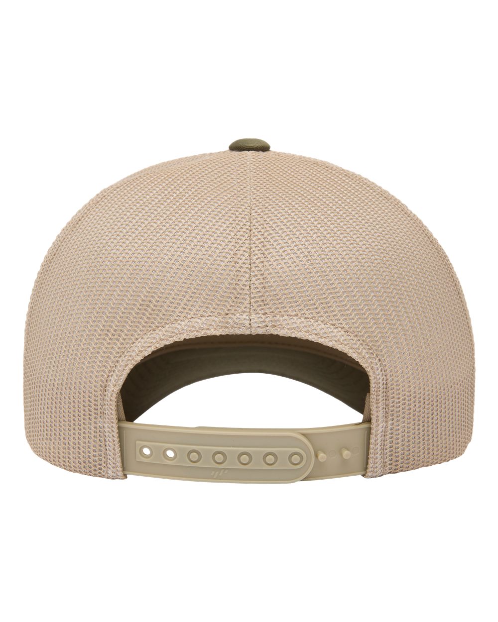 Elite Cap - Back - B13295620 - Moss Green/ Khaki
