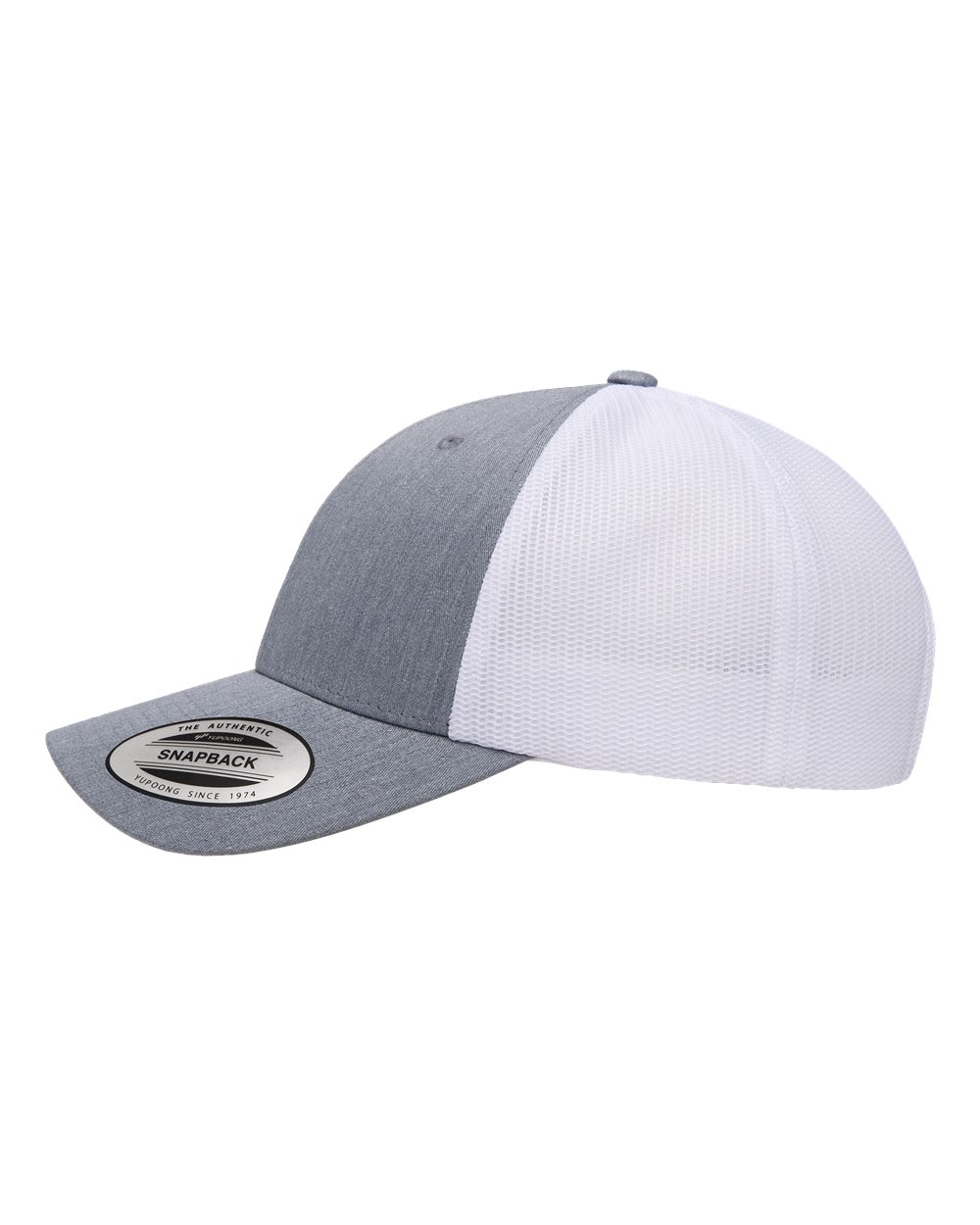 Elite Cap - DirectSide - B13295010 - Heather/ White