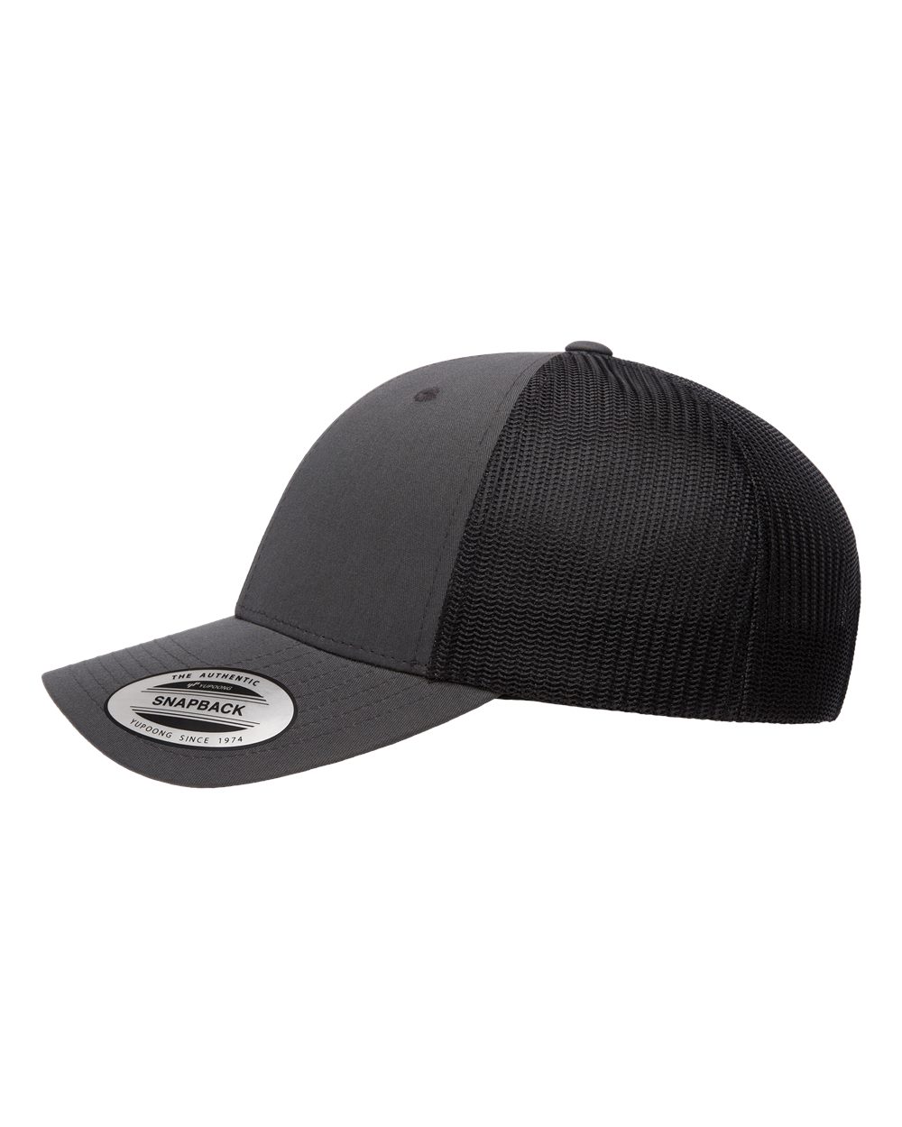 Elite Cap - DirectSide - B13295100 - Charcoal/ Black