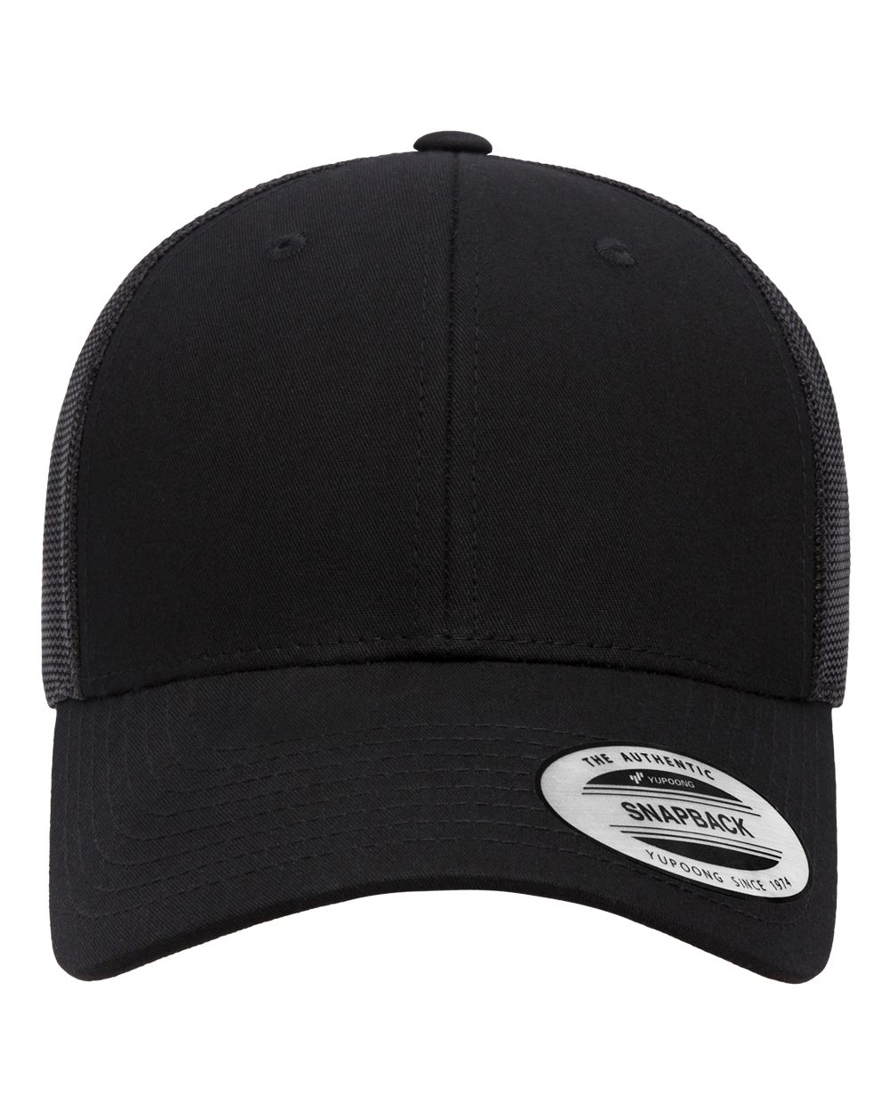 Elite Cap - Front - B13295500 - Black