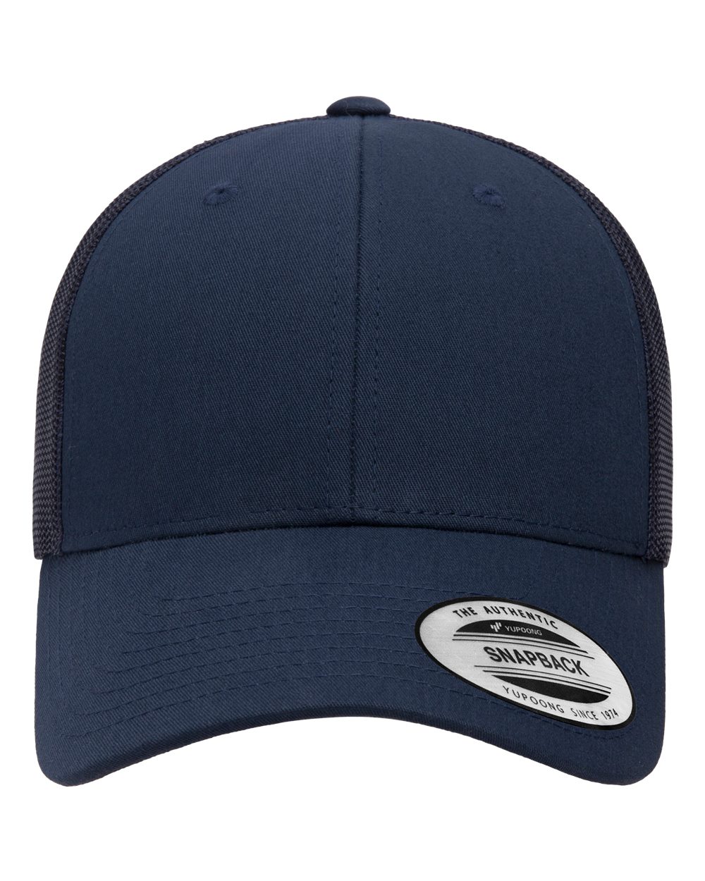 Elite Cap - Front - B13295650 - Navy
