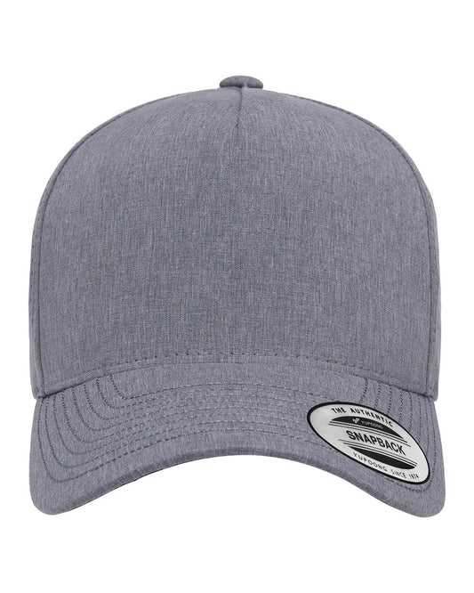 Five-Panel Snapback with Perforated Cap - styleImage