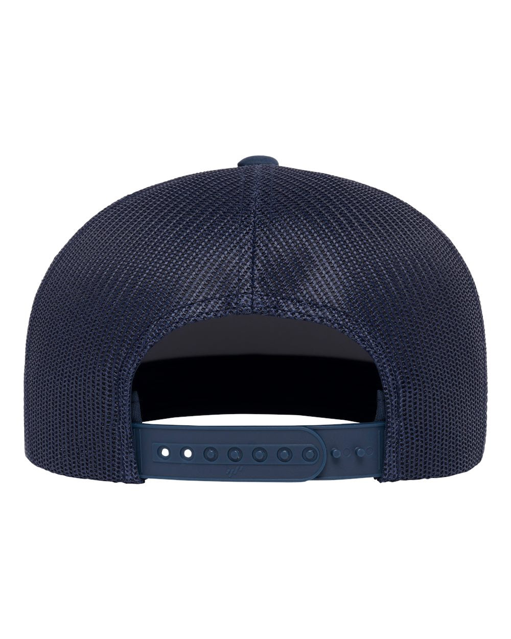Retro High Profile Trucker Cap - Back - B33995650 - Navy