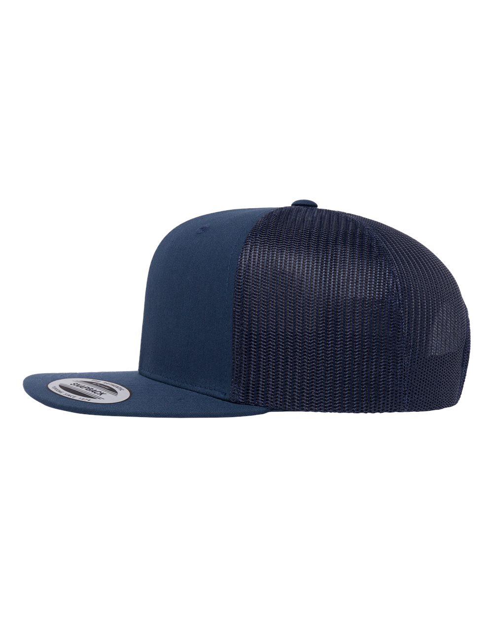 Retro High Profile Trucker Cap - DirectSide - B33995650 - Navy