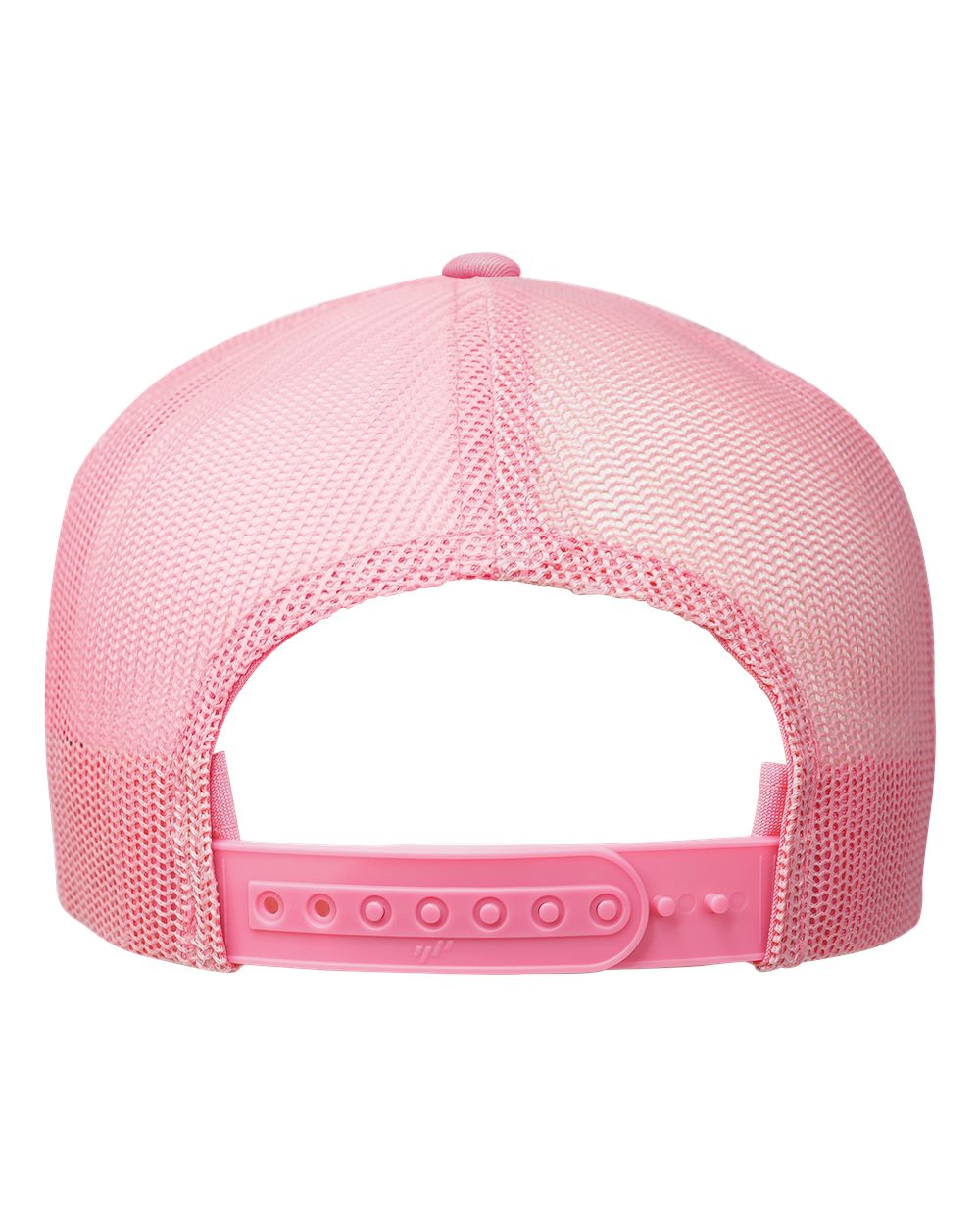 Five-Panel Classic Trucker Cap - Back - B61595300 - Pink