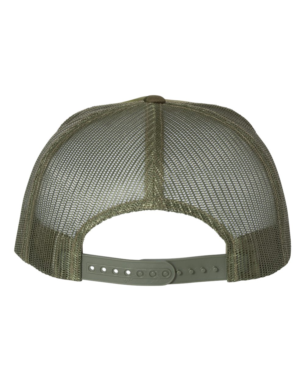 Five-Panel Classic Trucker Cap - Back - B61595610 - Multicam Tropic/ Green