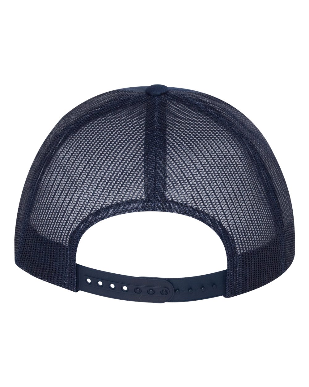 Five-Panel Classic Trucker Cap - Back - B61595650 - Navy