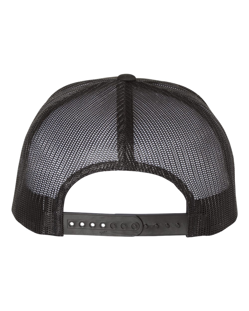 Five-Panel Classic Trucker Cap - Back - B61595980 - Multicam Black/ Black
