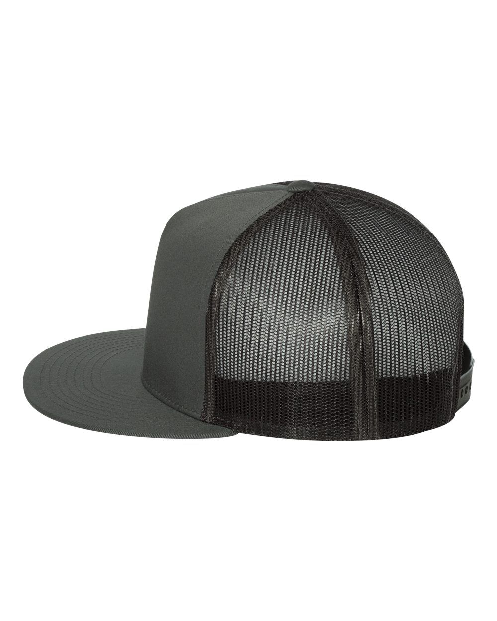 Five-Panel Classic Trucker Cap - DirectSide - B61595090 - Charcoal