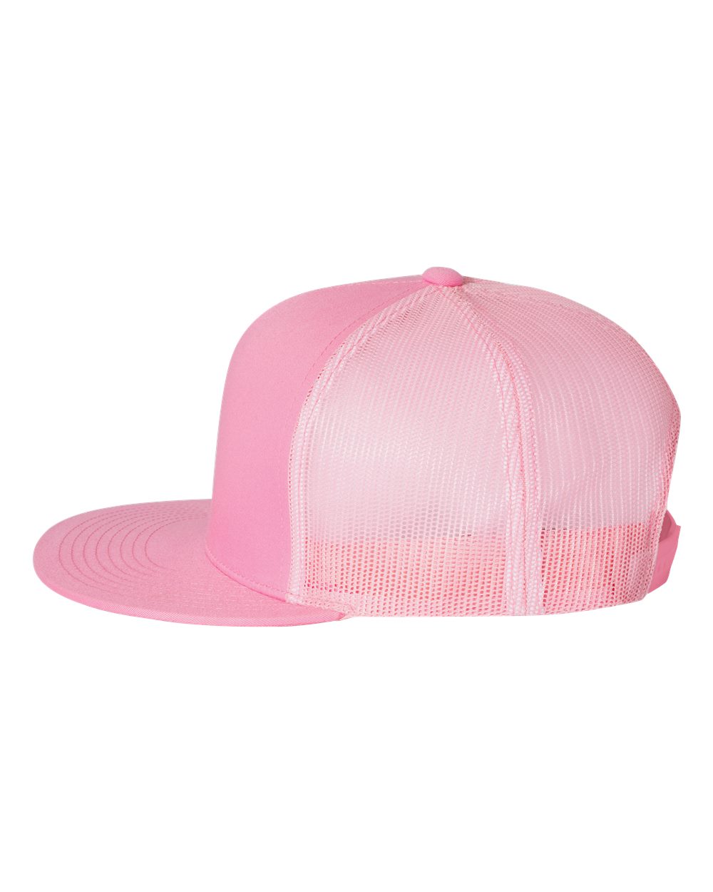 Five-Panel Classic Trucker Cap - DirectSide - B61595300 - Pink