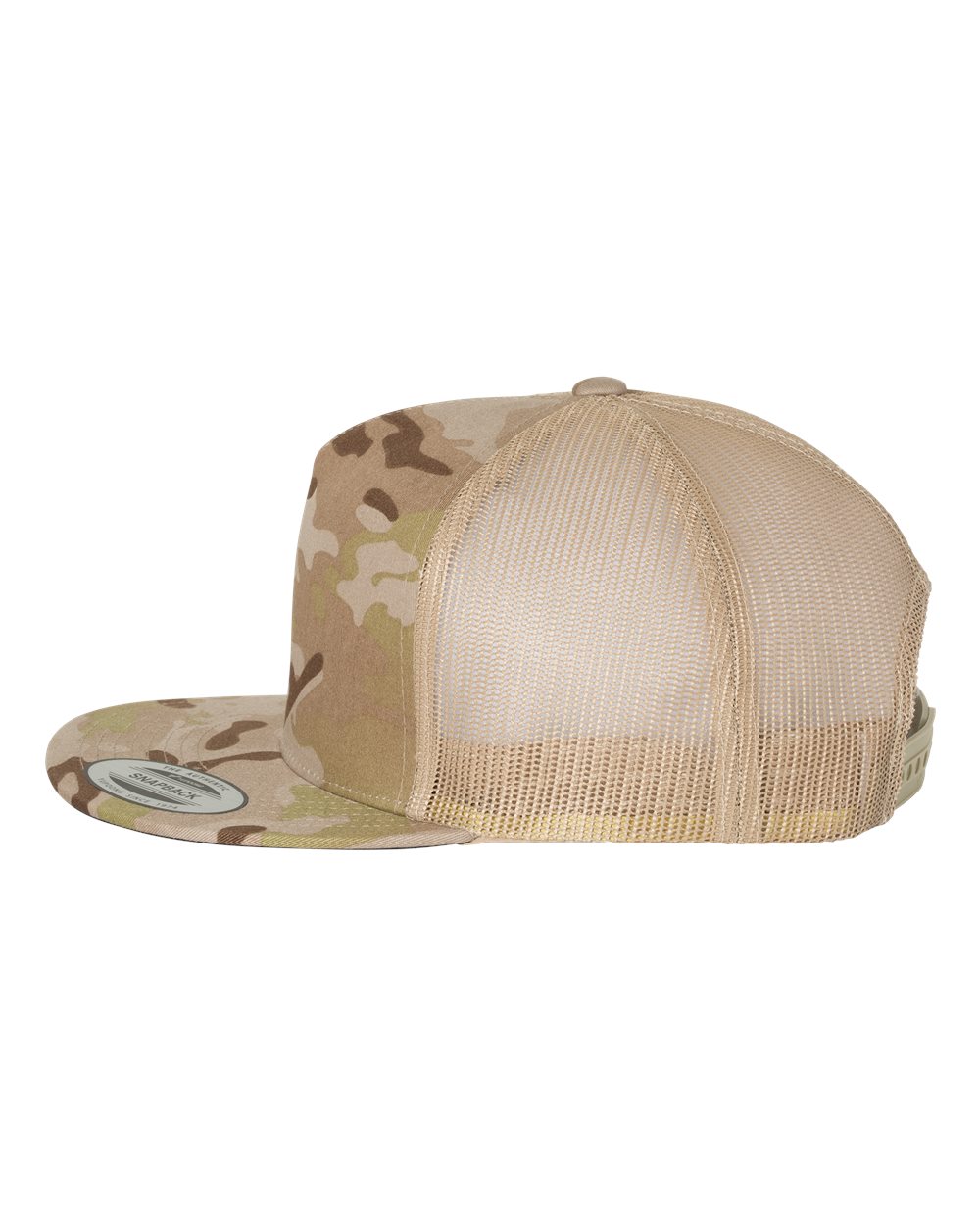 Five-Panel Classic Trucker Cap - DirectSide - B61595360 - Multicam Arid/ Tan