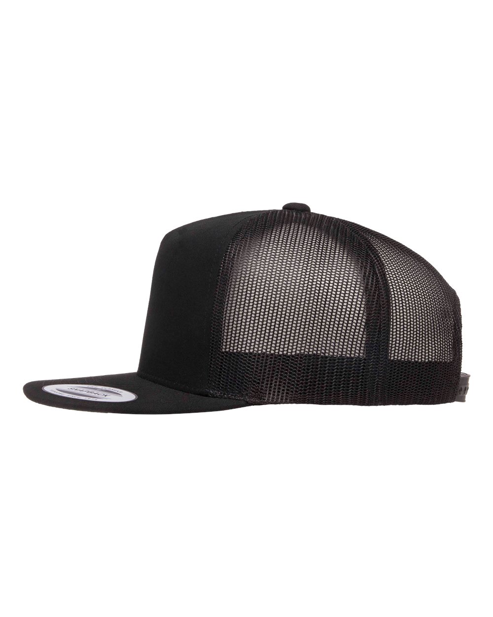 Five-Panel Classic Trucker Cap - DirectSide - B61595500 - Black