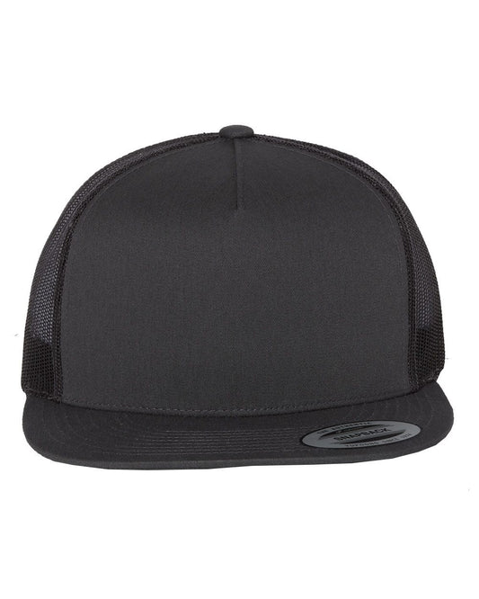 Five-Panel Classic Trucker Cap - styleImage