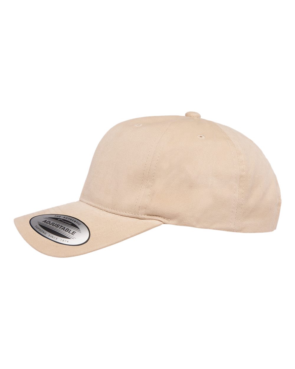 Structured Brushed Twill Cap - DirectSide - B73995730 - Putty
