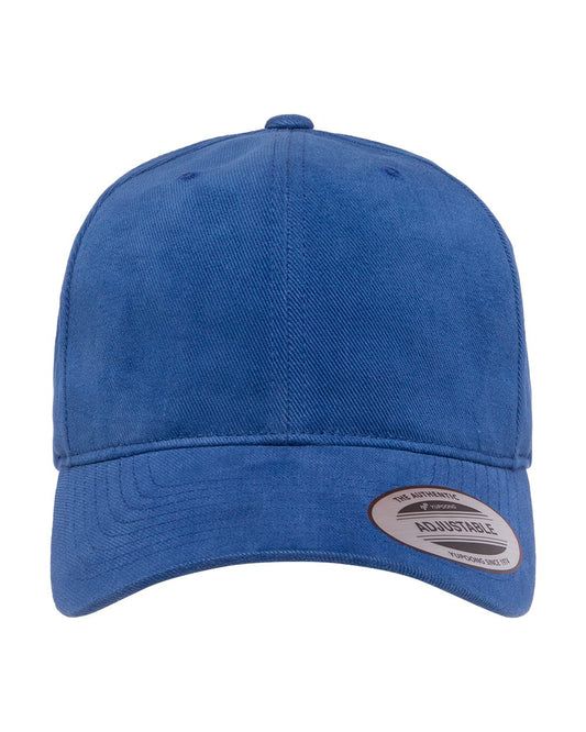 Structured Brushed Twill Cap - styleImage