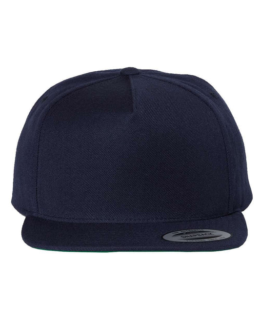 Premium Five-Panel Snapback Cap - styleImage