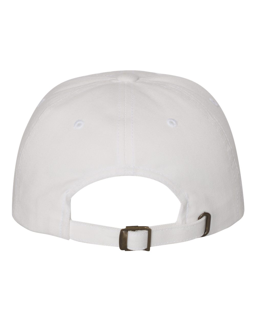 Classic Dad Hat - Back - B18695000 - White