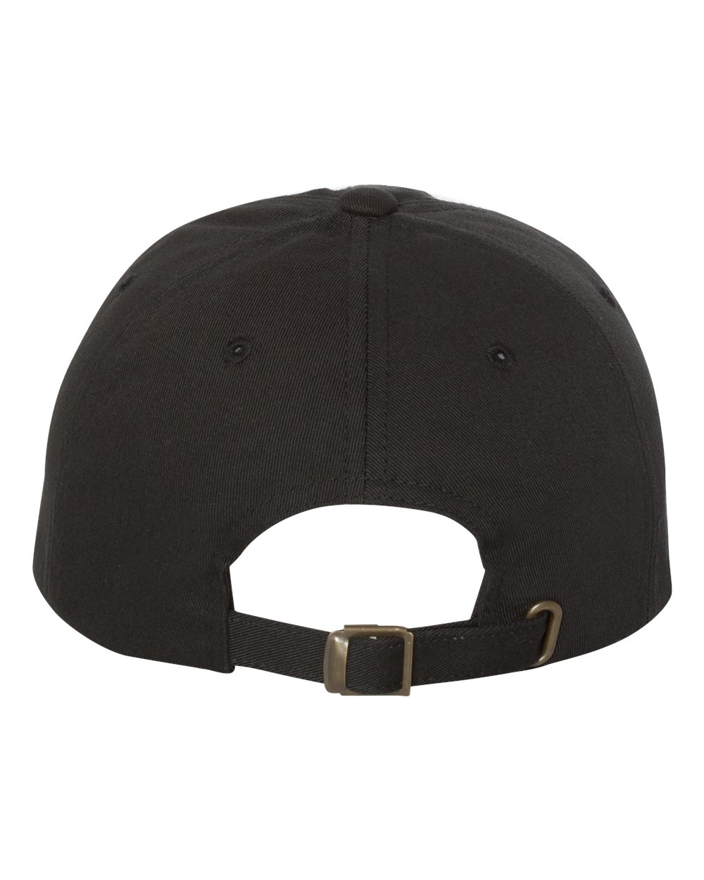 Classic Dad Hat - Back - B18695500 - Black