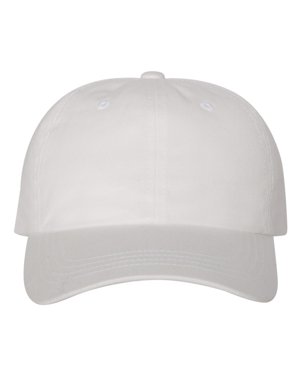 Classic Dad Hat - Front - B18695000 - White