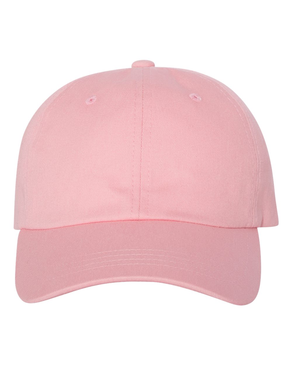 Classic Dad Hat - Front - B18695300 - Pink